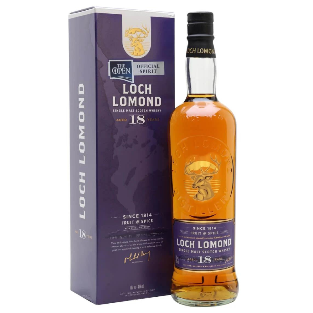 Loch Lomond 18 Year Old