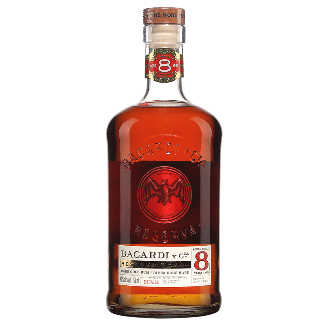 Bacardi 8 Year Old