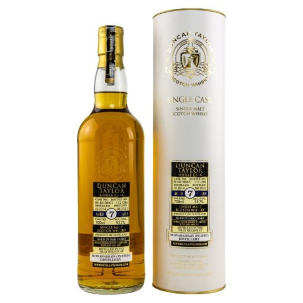 Duncan Taylor Bunnahabhain Peated 2014 7 Year Old