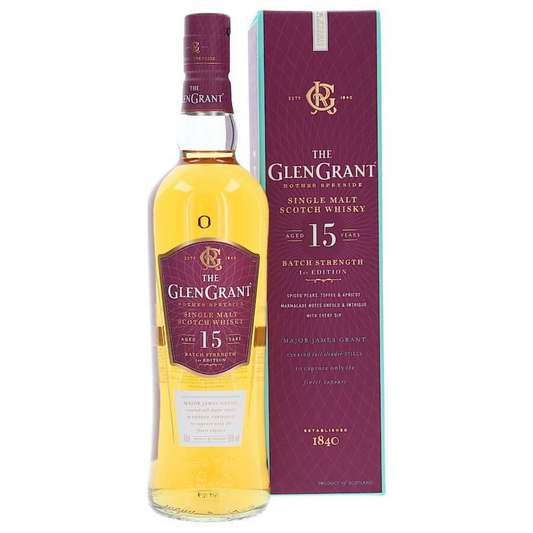 Glen Grant 15 Year Old – Batch Strength