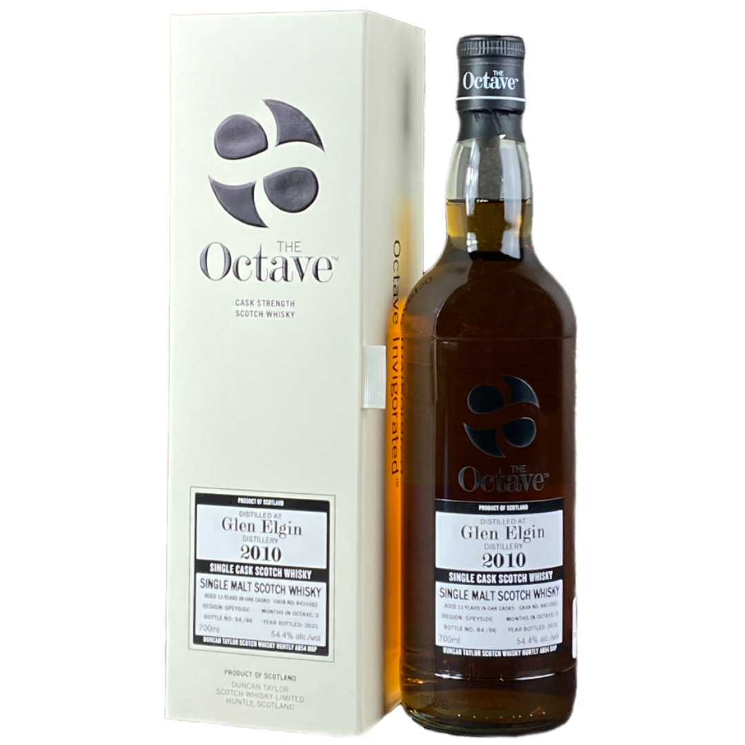 The Octave Glen Elgin 2010 11 Year Old