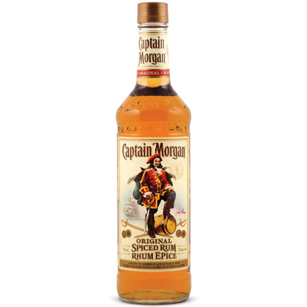 Captain Morgan Spiced 750Ml