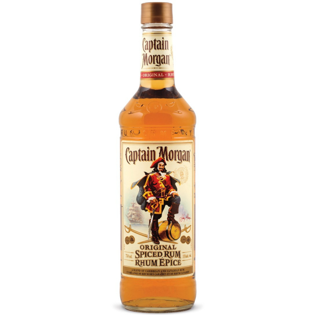 Captain Morgan Spiced 1140Ml