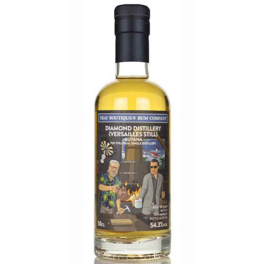 That Boutique-Y Rum Co. Diamond Distillery 16 Year Old