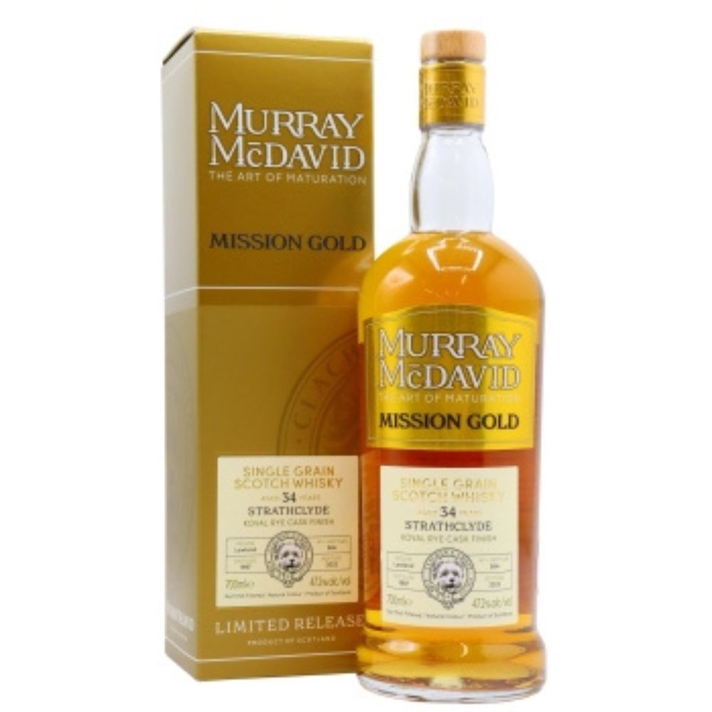 Strathclyde 34 Year Old 1987 – Mission Gold (Murray McDavid) Whisky