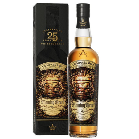 Compass Box Flaming Heart 2025