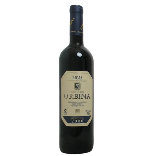 Bodegas Urbina 2000 Rioja Tinto Seleccion