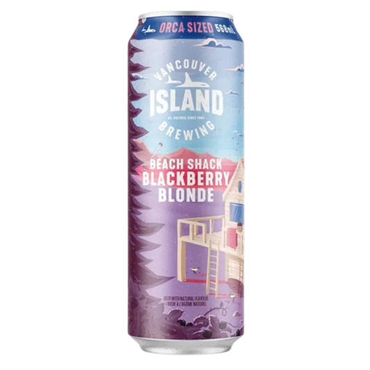 VI Brewing - Beach Shack Blackberry Blonde 568mL