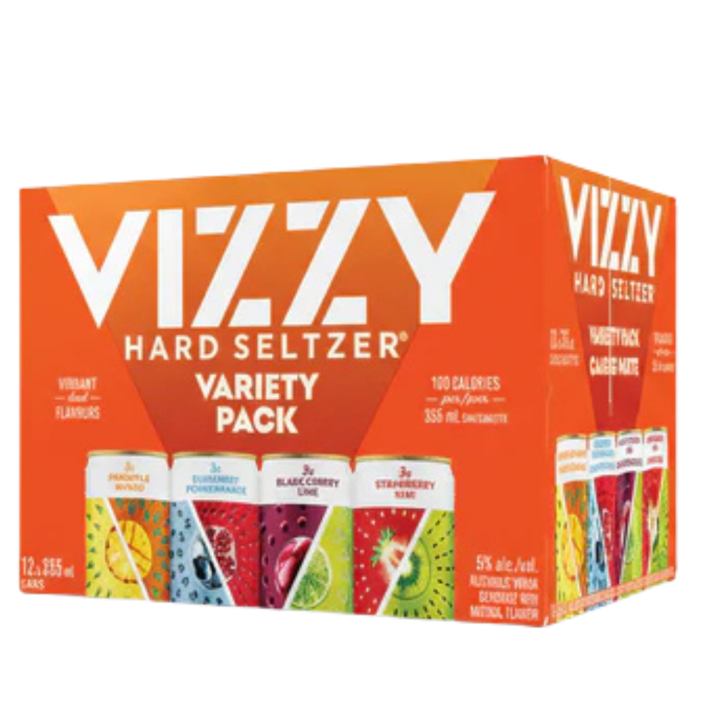 Vizzy Seltzer Variety Pack 12PK