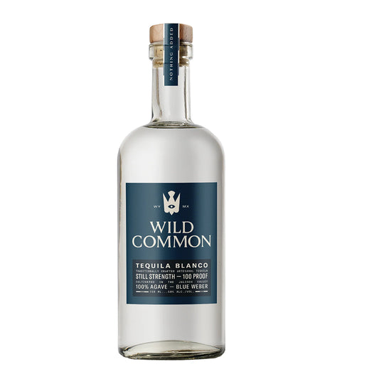 Wild Common Still Strength Tequila Blanco