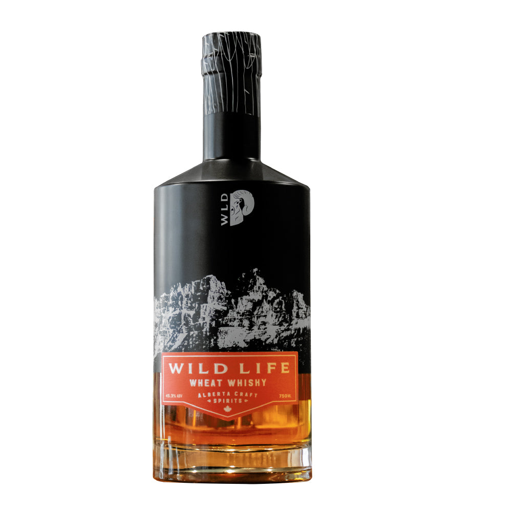 Wild Life Distillery Batch 001 Wheat Whisky