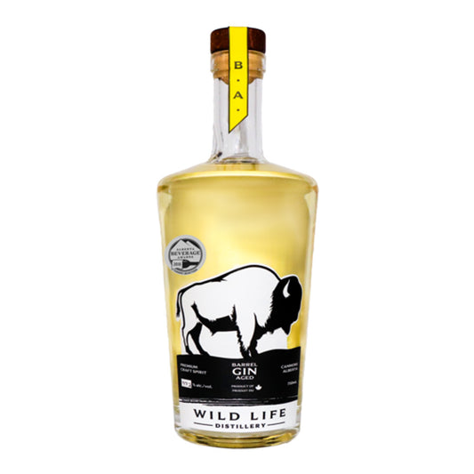 Wild Life Barrel Aged Gin