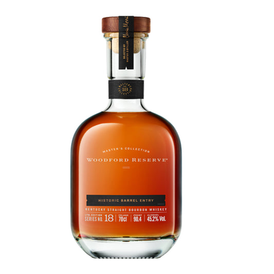 Woodford Reserve Master's Collection Historic Barrel Entry