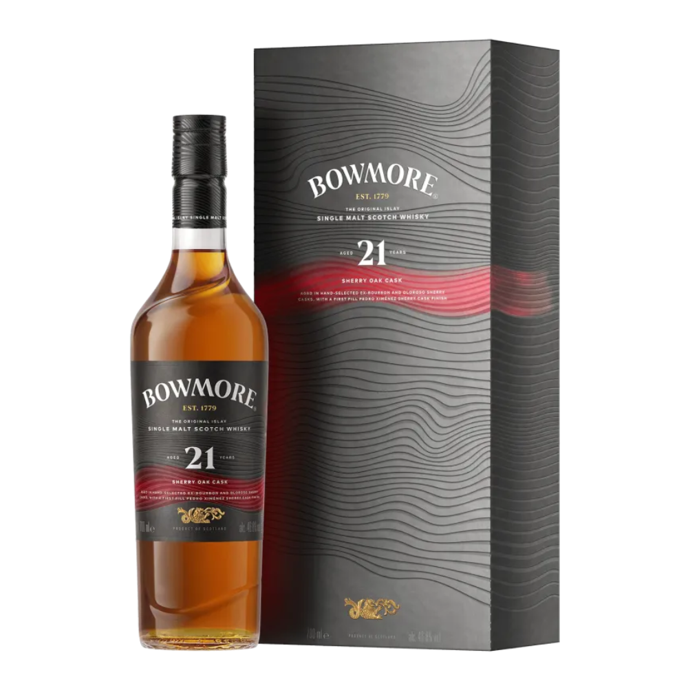 Bowmore 21 Year Old Sherry Oak