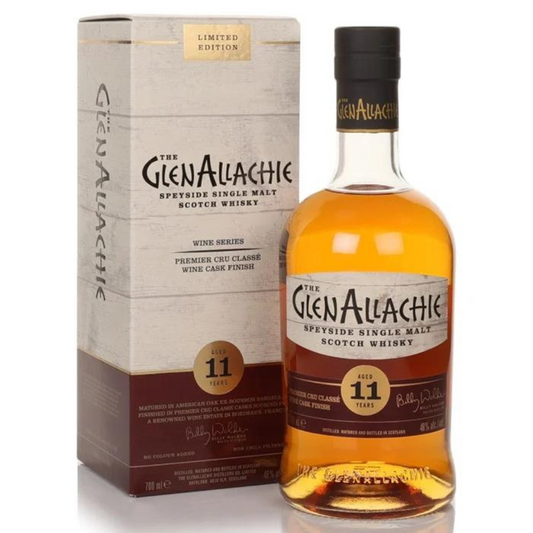 Glenallachie 11 Year Old Premier Cru Classe Wine