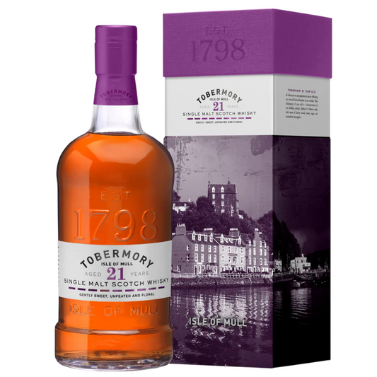 Tobermory 21 Year Old