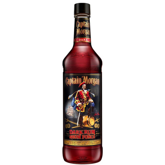 Captain Morgan Dark Rum 750ml