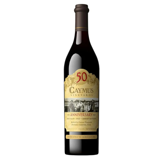 Caymus Napa Cabernet Sauvignon 50th Anniversary