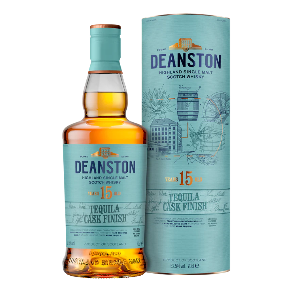 Deanston 15 Year Old 2007 Tequila Cask