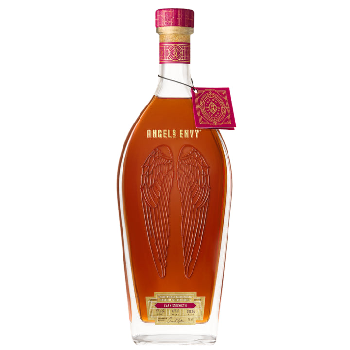 Angel’s Envy 2024 13th Annual Cask Strength Bourbon Finished in Port Wine Barrels