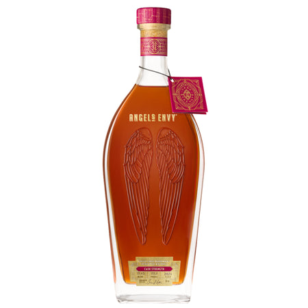 Angel's Envy 2024 13th Annual Cask Strength Bourbon Finished in Port W