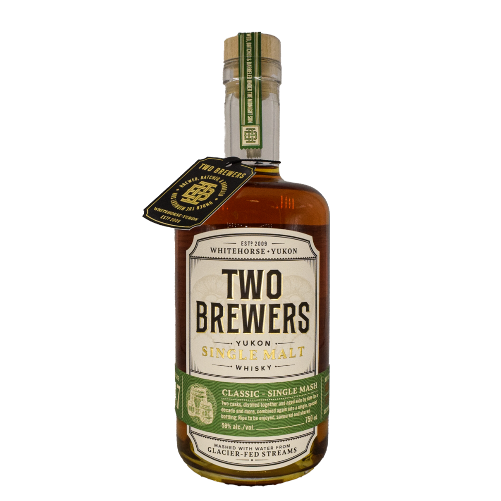 Yukon Single Malt Two Brewers Release 47