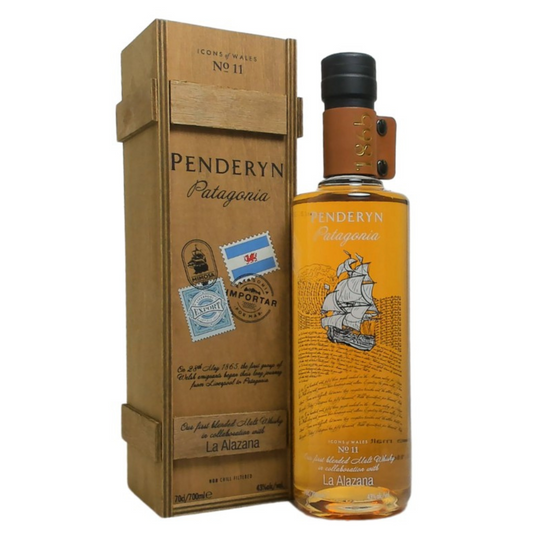 Penderyn Icon Of Wales Patagonia