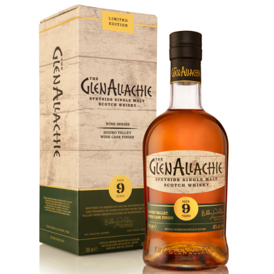 Glenallachie 9 Year Old Douro Valley Wine Finish