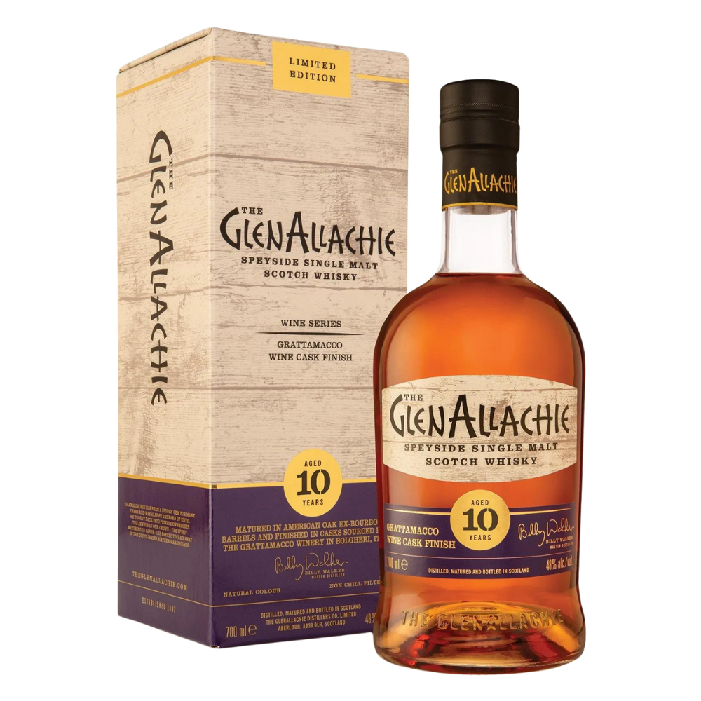 Glenallachie 10 Year Old Grattamacco Wine Finish