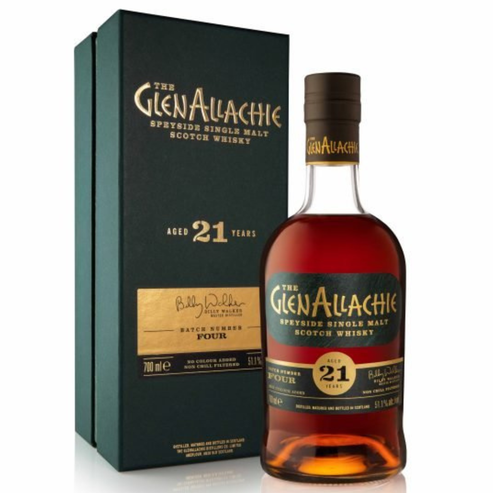 Glenallachie 21 Year Old Cask Strength Batch 4