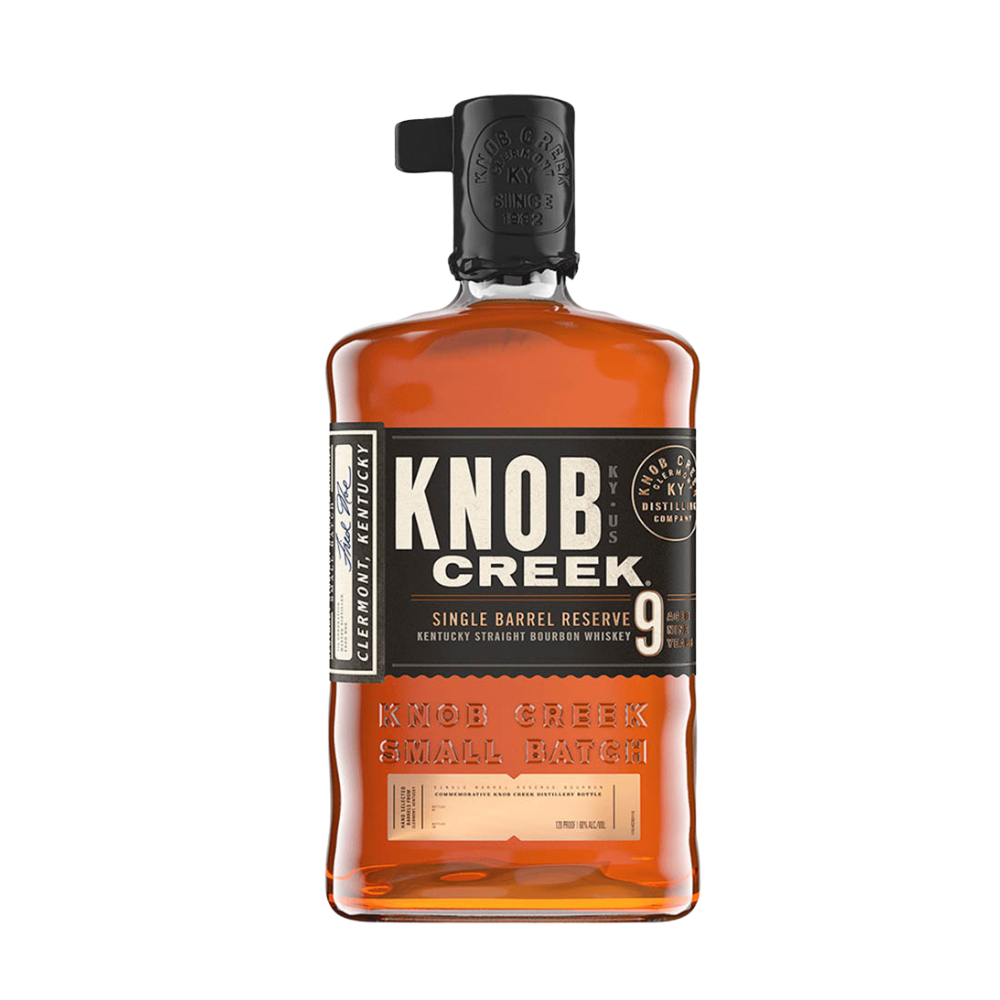 Knob Creek Single Barrel 9 Year Old Bourbon