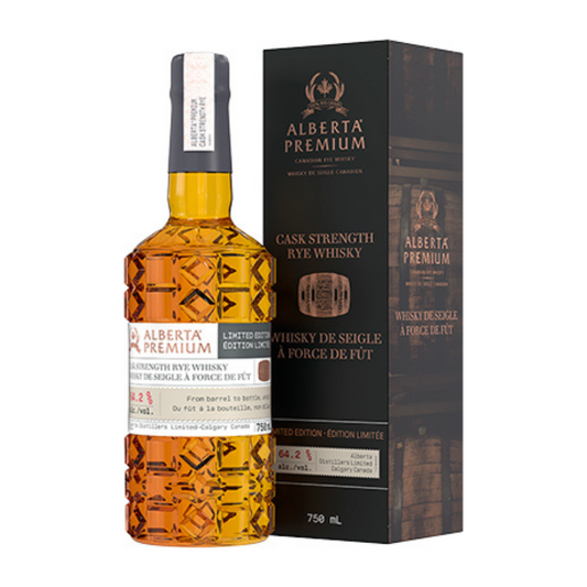 Alberta Premium Cask Strength Release 5 2023