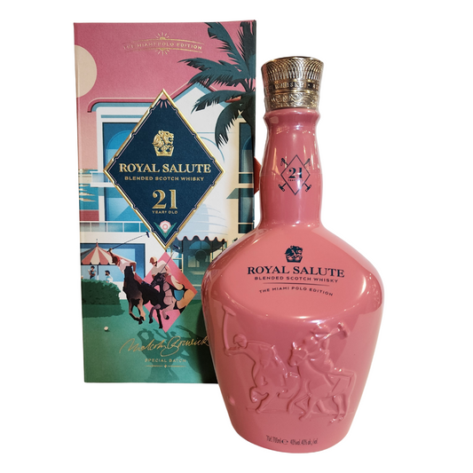 Chivas Royal Salute Miami Polo Edition