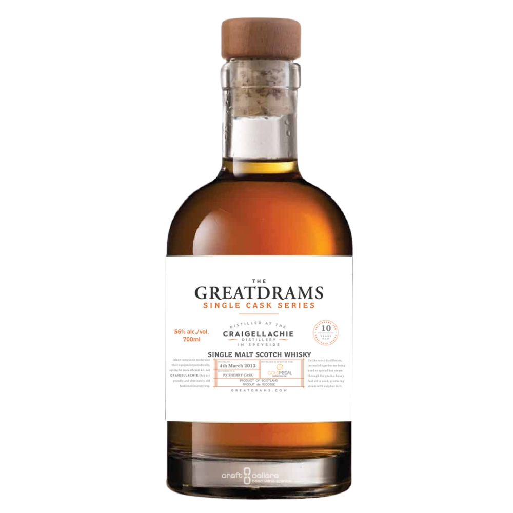 Great Drams Craigellachie PX Cask