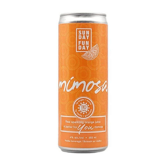 Sunday Funday Original Mimosa 4 x 355ml