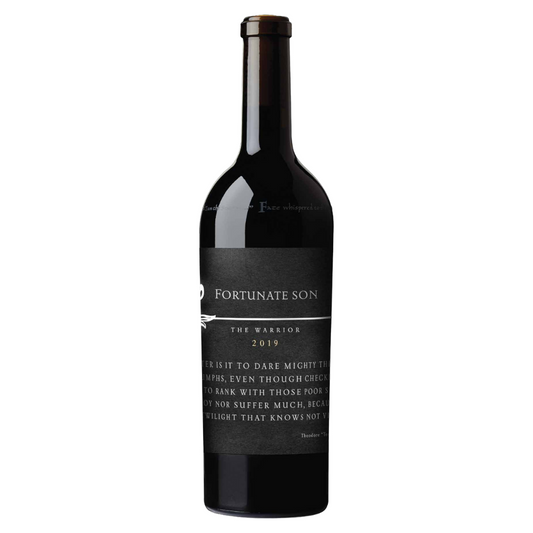 Fortunate Son The Warrior Cabernet Sauvignon Napa Valley 2019