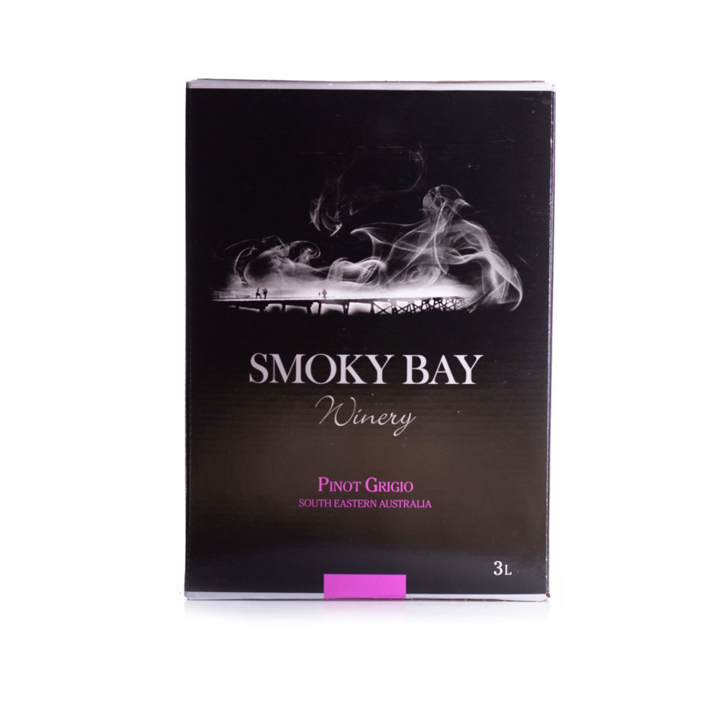 Smoky Bay Pinot Grigio 3L