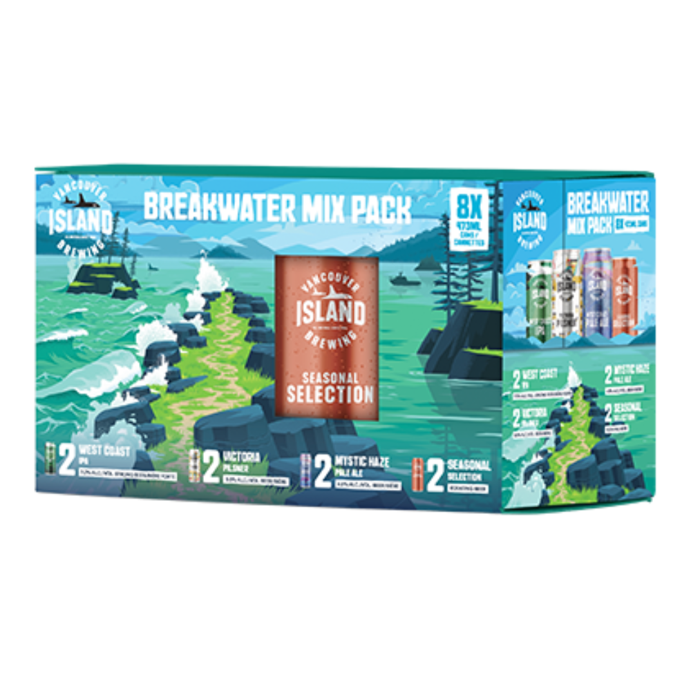 Vancouver Island Brewing Breakwater 8 x 473ml