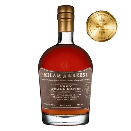 Milam & Greene Very Small Batch Bourbon