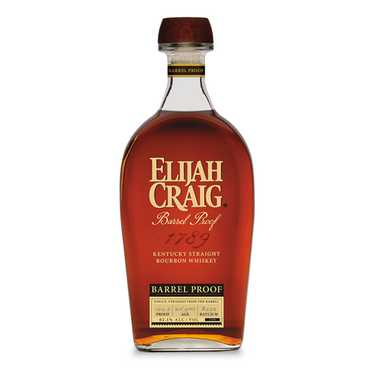 Elijah Craig Barrel Proof (B523,, 124.2 Proof)