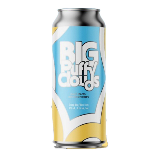 Cabin Brewing Big Puffy Clouds Hazy IPA w/Nectaron Hops 4 x 473ml