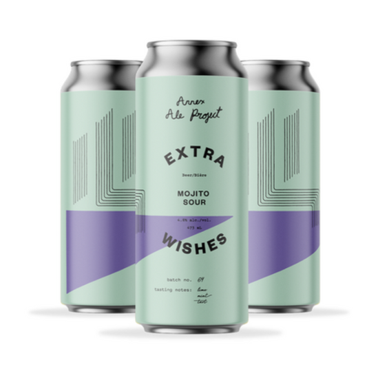 Annex Ale Extra Wishes Mojito Sour 4 x 473ml DISC)