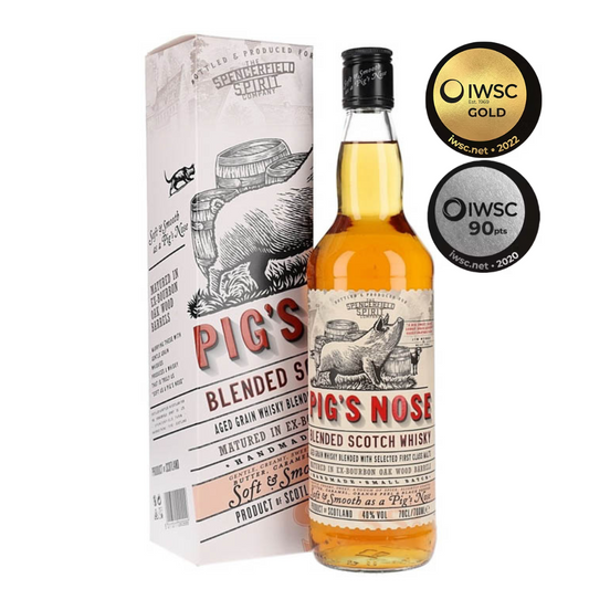 Pig Nose Blended Scotch Whisky