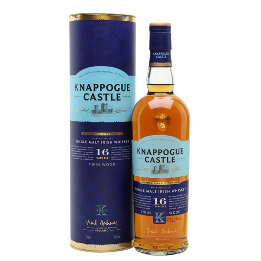 Knappogue Castle 16 Year Old Irish Whiskey