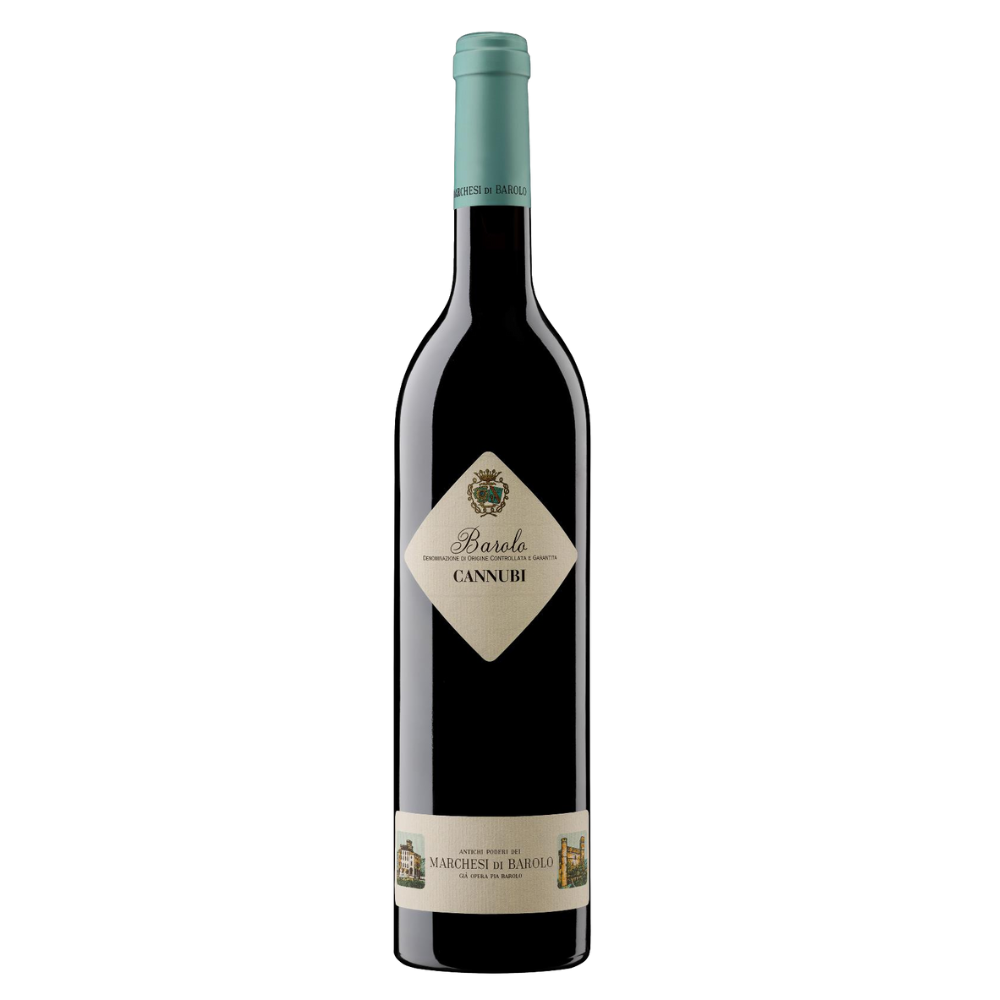 Marchesi Di Barolo Cannubi Cru 2018