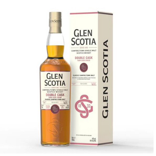 Glen Scotia Double Cask Rum Cask Finish