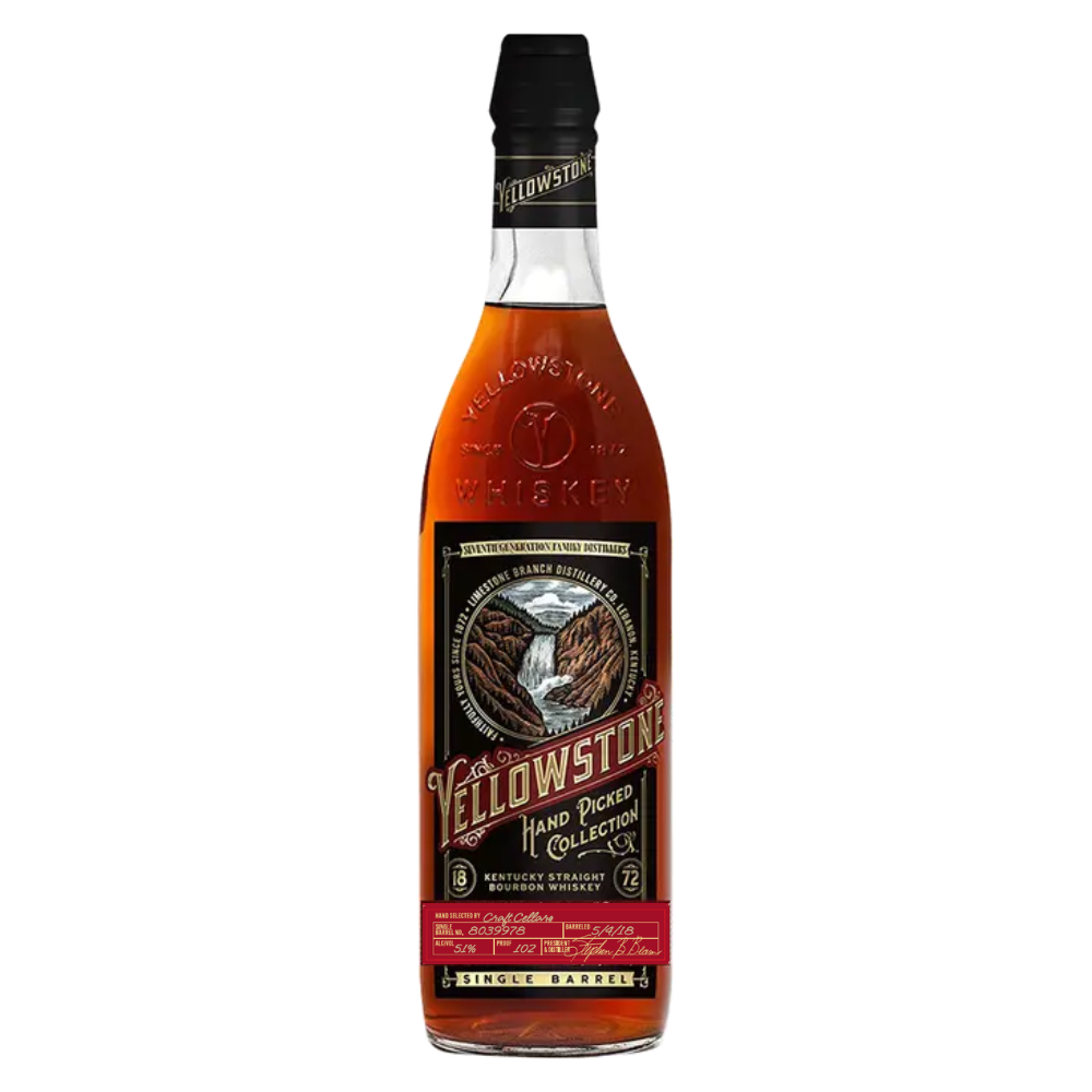 Yellowstone Bourbon Single Barrel – Craft Cellars Hand Picked Collection