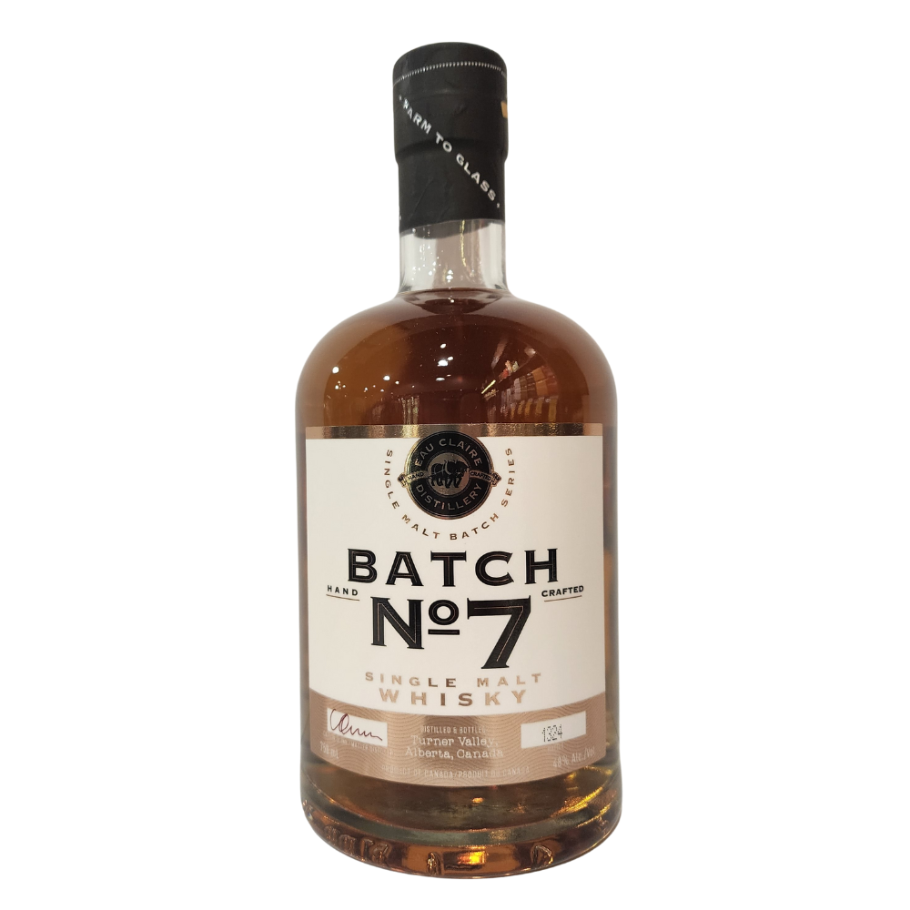 Eau Claire Single Malt Whisky Batch 007