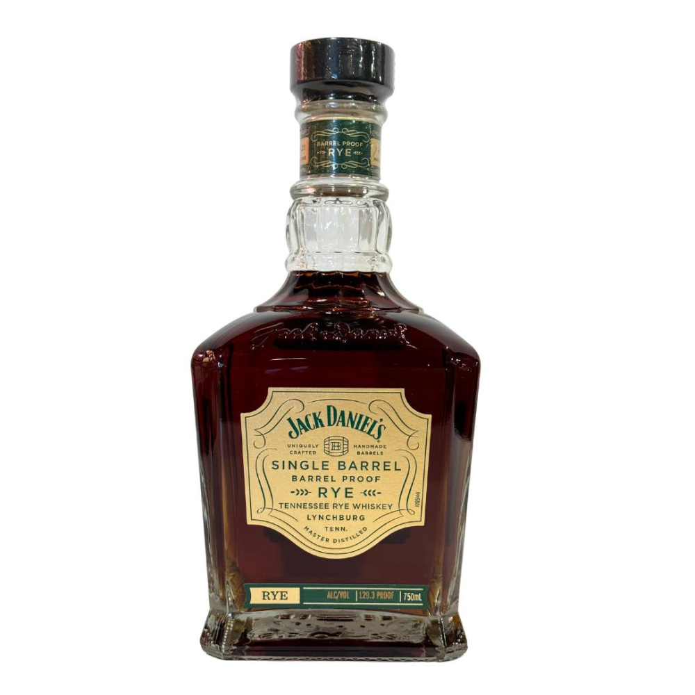 Jack Daniel's Single Barrel-Barrel Proof Rye (125-140 Proof)