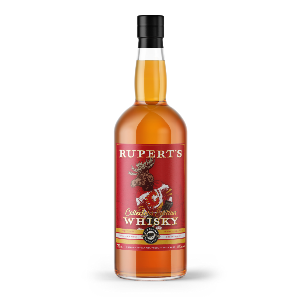 Eau Claire Distillery Rupert's Collectors Edition Calgary Flames Whisky